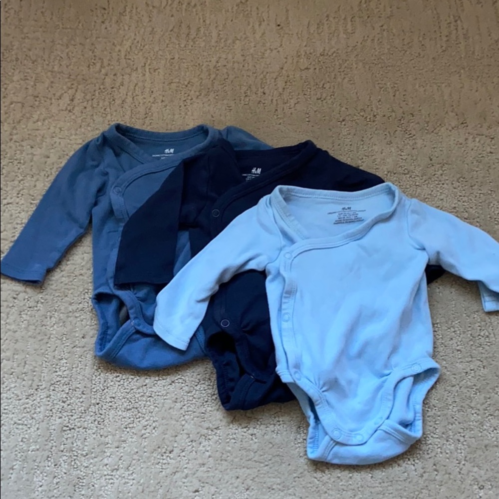 Long sleeve onesies